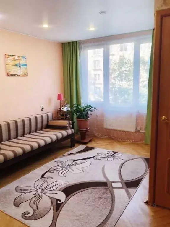 3-к кв. Санкт-Петербург ул. Пограничника Гарькавого, 35К1 (41.9 м) - Фото 2