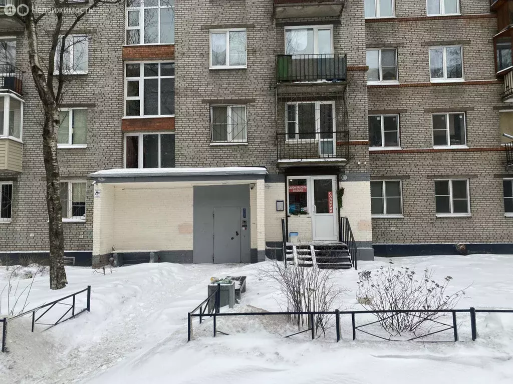 2-комнатная квартира: Санкт-Петербург, проспект Славы, 2к2 (46.6 м) - Фото 2