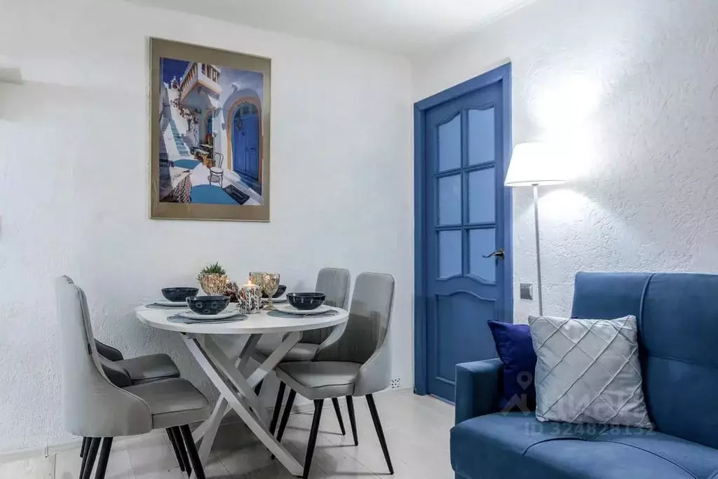 2-к кв. Санкт-Петербург пер. Апраксин, 3 (45.0 м) - Фото 1