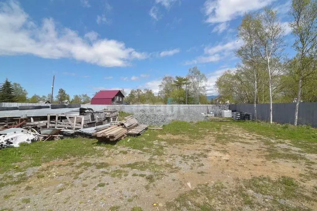 Участок в Сахалинская область, Южно-Сахалинск Овощевод СНТ, ул. ... - Фото 2