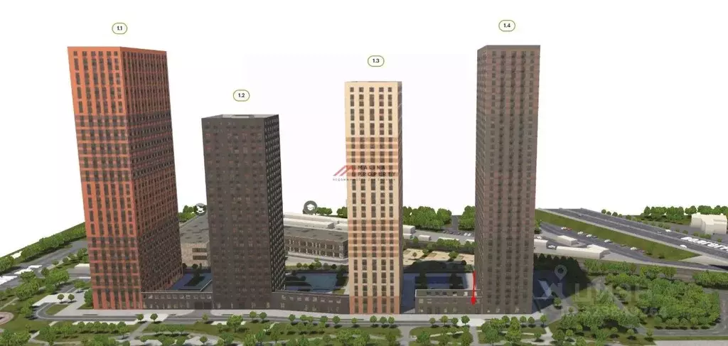 Торговая площадь в Москва Новоостаповская ул., 7к2 (97 м) - Фото 1