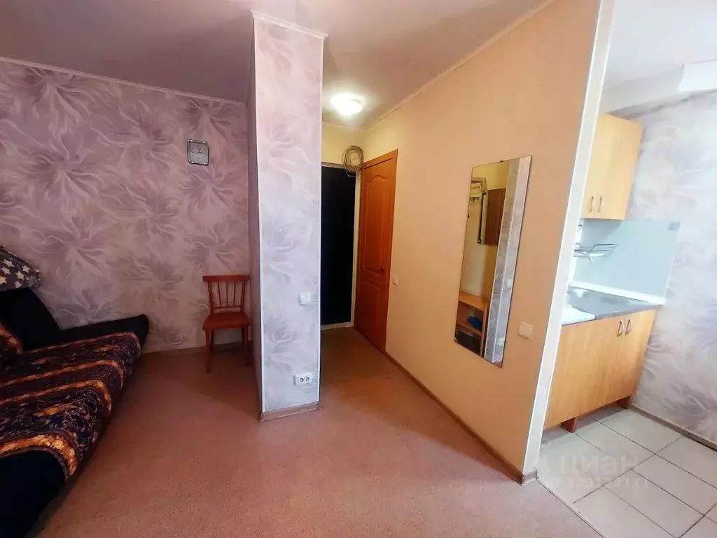 Студия Москва Вяземская ул., 13 (17.0 м) - Фото 2