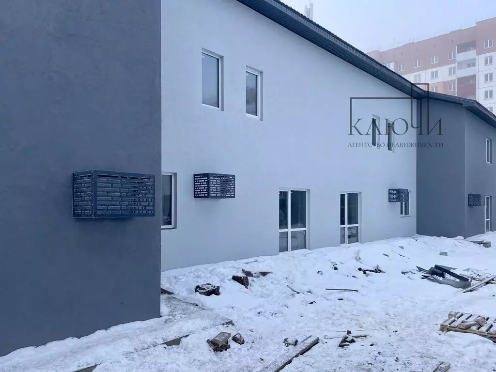Таунхаус в Челябинская область, Магнитогорск ул. Новая (86 м) - Фото 1