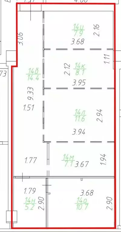Офис в Москва ул. Академика Королева, 12 (65 м) - Фото 2