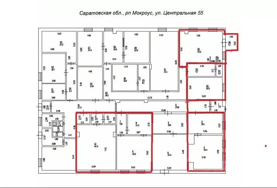 Помещение свободного назначения в Саратовская область, Федоровский ... - Фото 2
