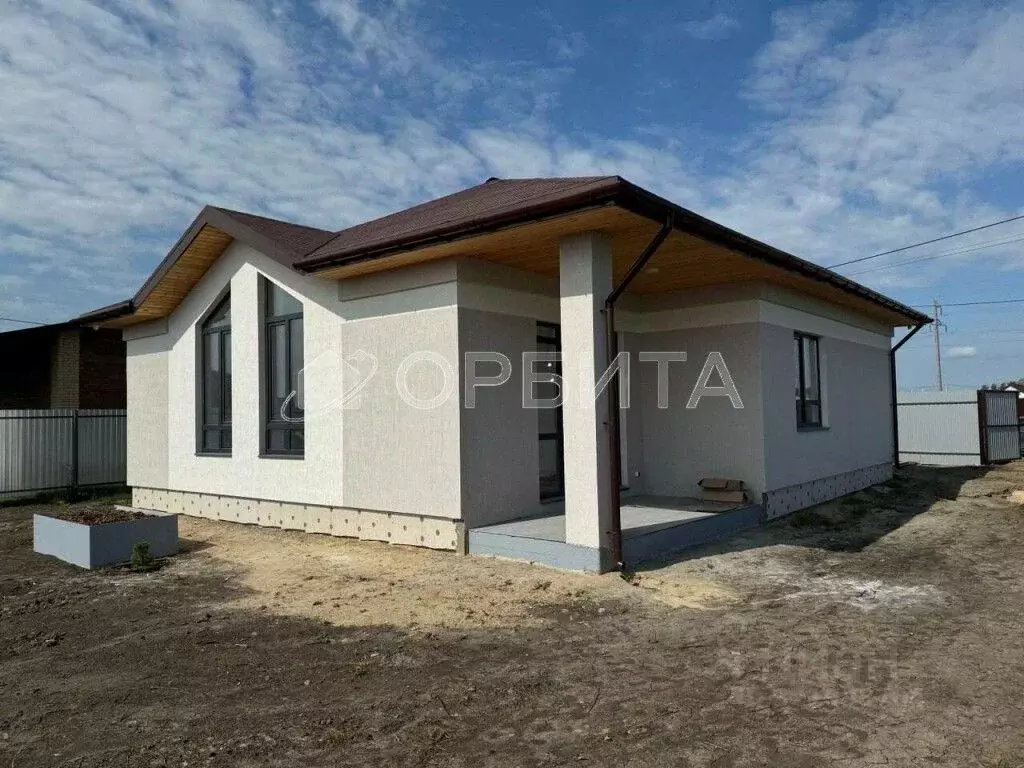 Дом в Тюменская область, Тюменский муниципальный округ, д. Малиновка, ... - Фото 1