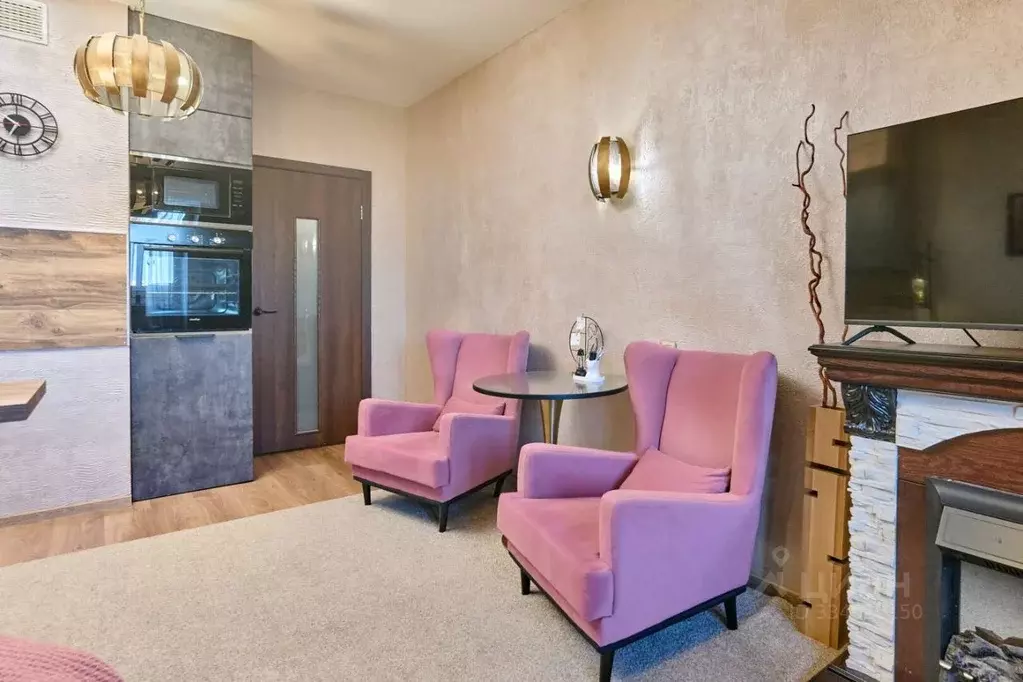 Студия Пермский край, Пермь ул. Куфонина, 10Б (25.4 м) - Фото 1