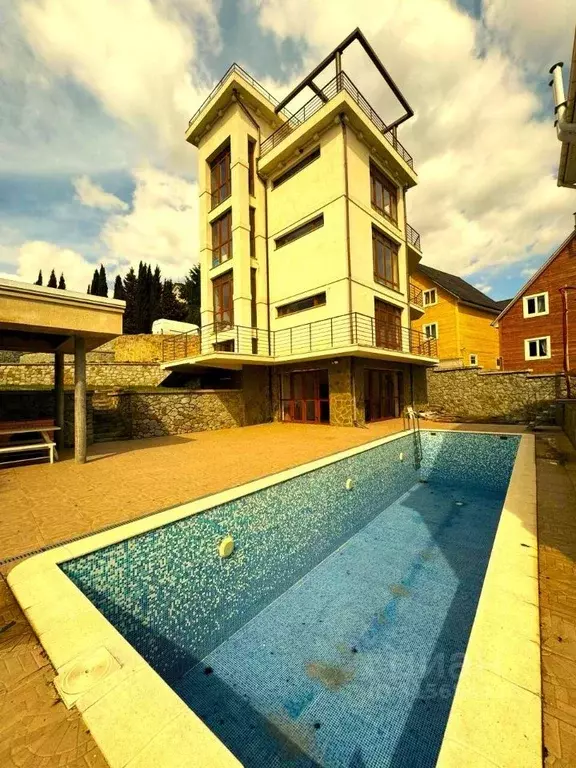 Дом в Крым, Ялта городской округ, Краснокаменка пгт ул. Алуштинская, ... - Фото 1