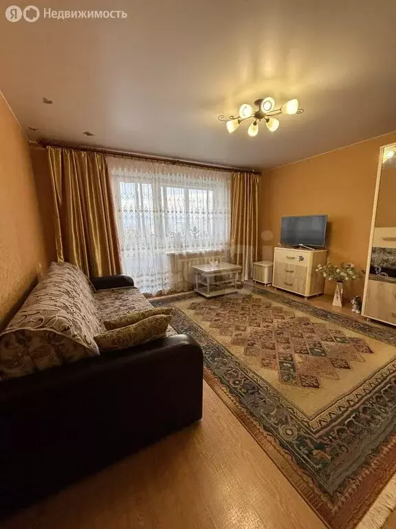 2-комнатная квартира: Курган, улица Пушкина, 18 (50.2 м) - Фото 1