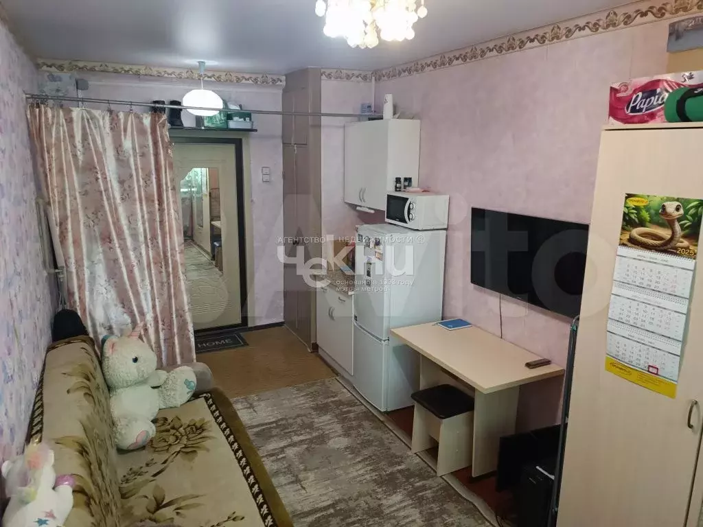 Комната 15,2 м в 1-к., 2/2 эт. - Фото 1
