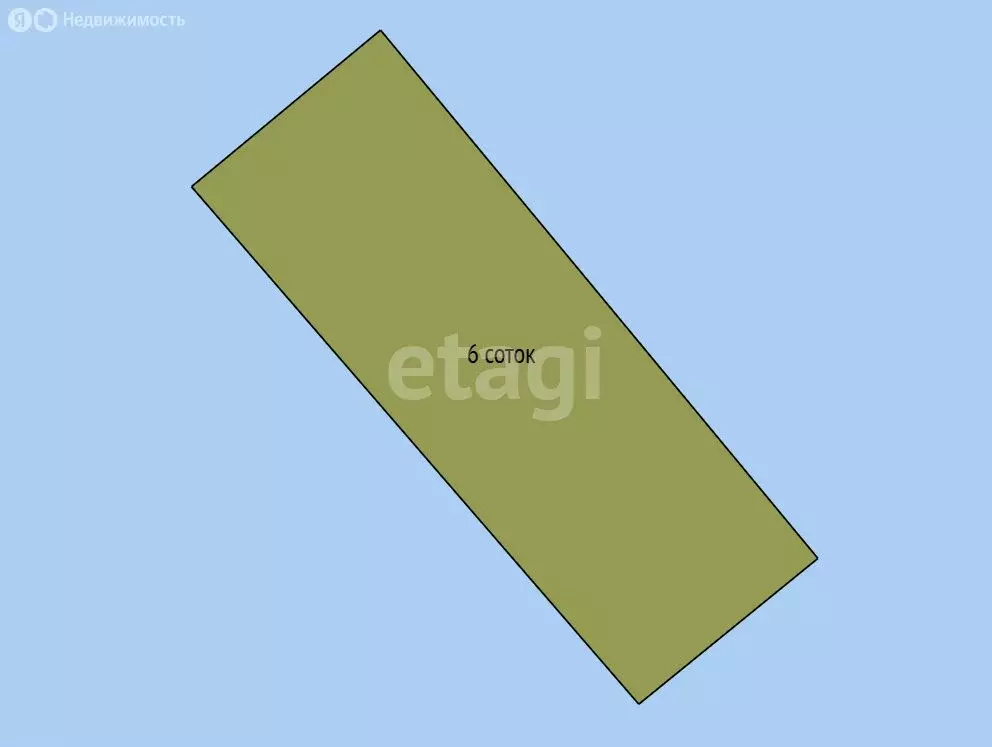 Участок в Черкесск, садоводческое некоммерческое товарищество Мрия (6 ... - Фото 1