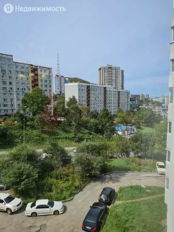 3-комнатная квартира: Владивосток, проспект Красного Знамени, 156 ... - Фото 2