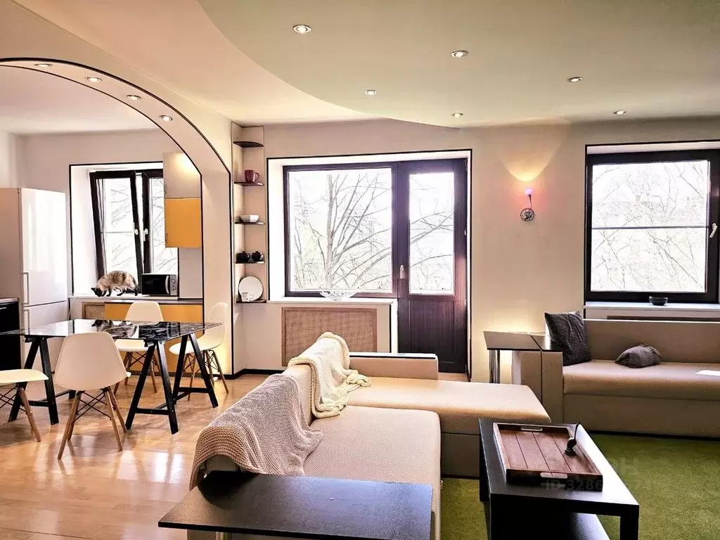 3-к кв. Москва Мосфильмовская ул., 19К1 (96.0 м) - Фото 1