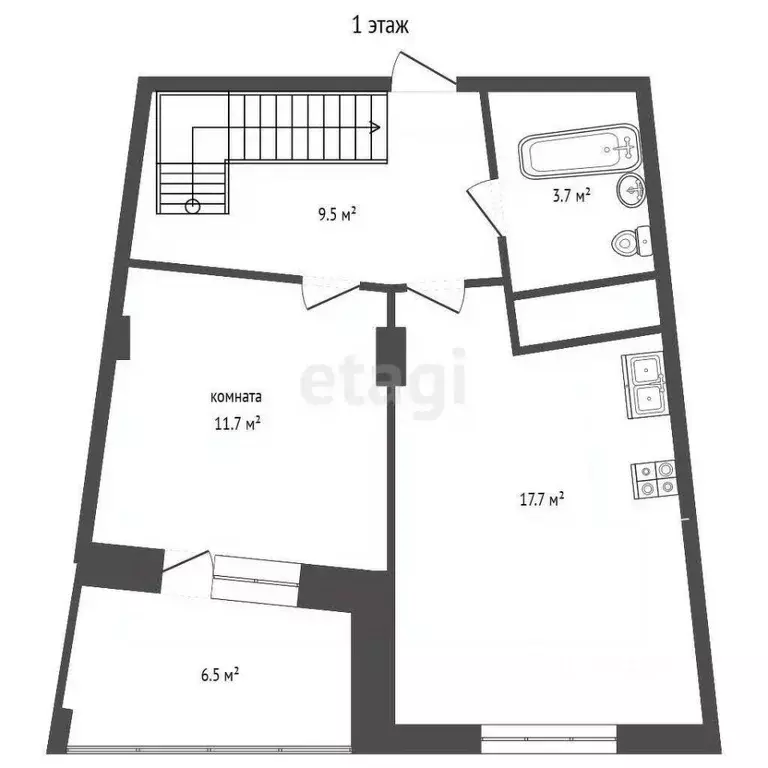 3-к кв. Московская область, Щелково ул. Жегаловская, 29 (94.0 м) - Фото 1