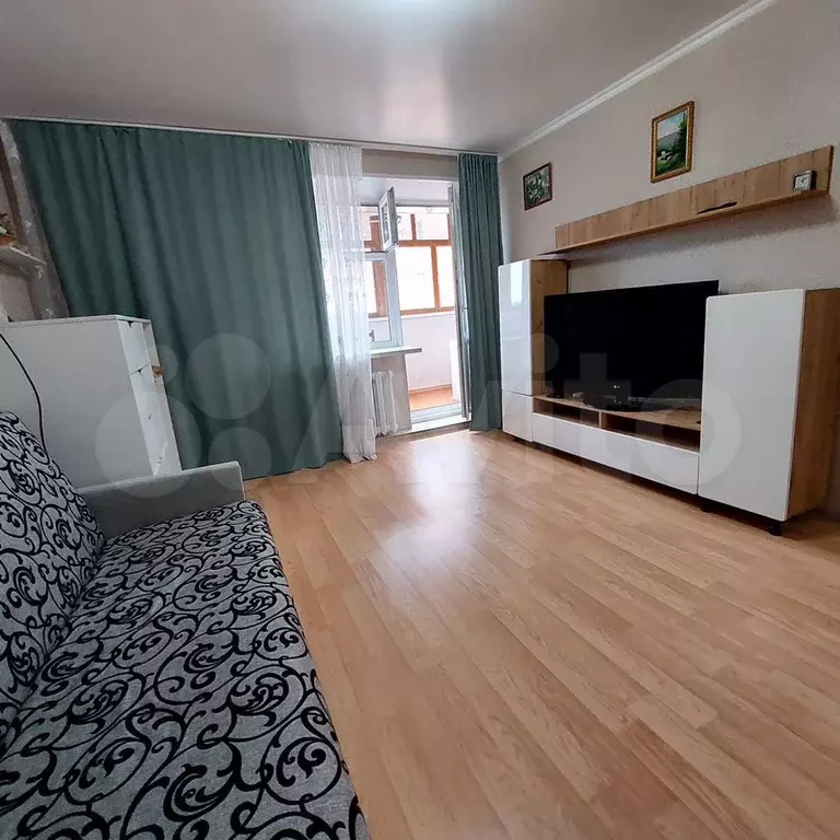 1-к. квартира, 30 м, 7/9 эт. - Фото 1