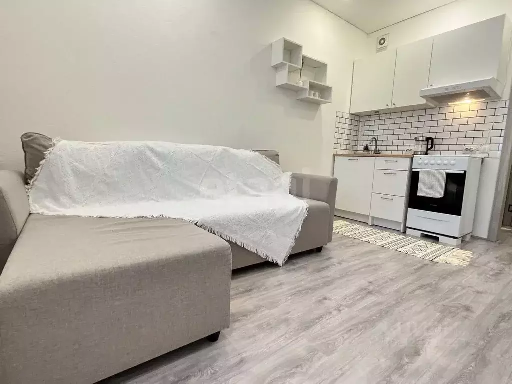 Студия Ленинградская область, Кудрово г. Всеволожский район, Заневское ... - Фото 1