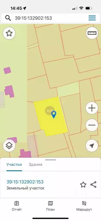 Участок в Калининградская область, Калининград Центральная пл. (10.0 ... - Фото 2