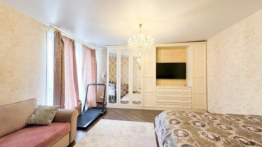 1-к кв. Москва Хорошевское ш., 12к1 (52.2 м) - Фото 2