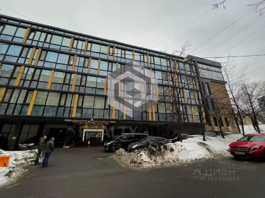 Офис в Москва Шмитовский проезд, 3С3 (42 м) - Фото 1