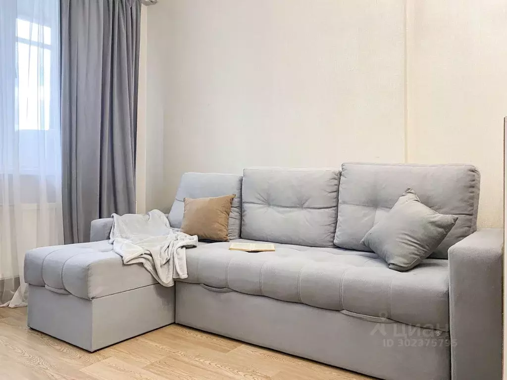 1-к кв. Татарстан, Казань Комсомольская ул., 1 (37.0 м) - Фото 2