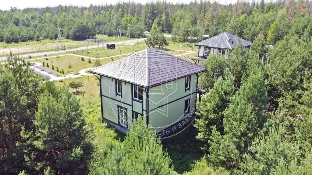 Коттедж в Татарстан, Лаишевский район, Орловское с/пос, д. Орел ул. ... - Фото 1