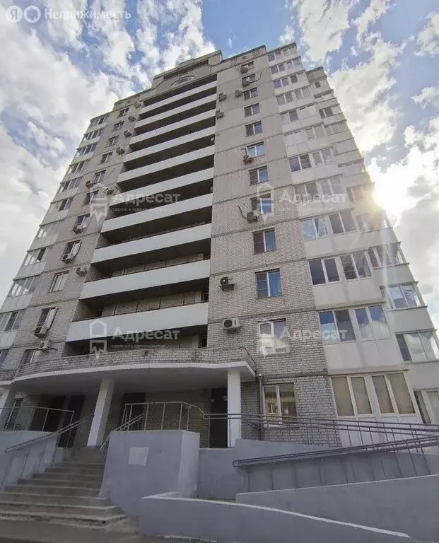 1-комнатная квартира: Волгоград, микрорайон Тулака, Аджарская улица, ... - Фото 0