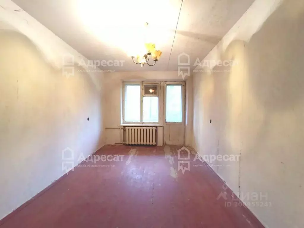 3-к кв. Волгоградская область, Волгоград ул. Борьбы, 12 (57.7 м) - Фото 0