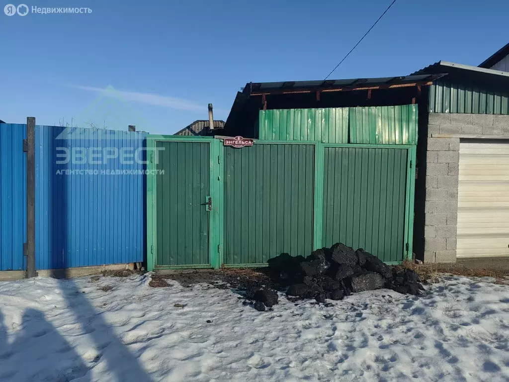 Дом в Абакан, улица Энгельса, 8 (48.3 м) - Фото 1
