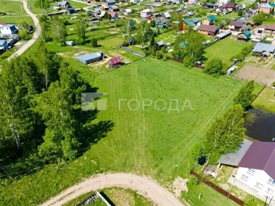 Участок в Томская область, Томский район, с. Кафтанчиково ул. ... - Фото 1