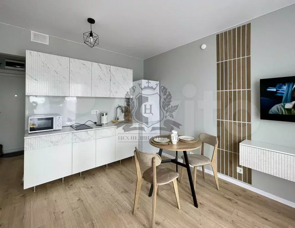 Квартира-студия, 25 м, 14/24 эт. - Фото 1
