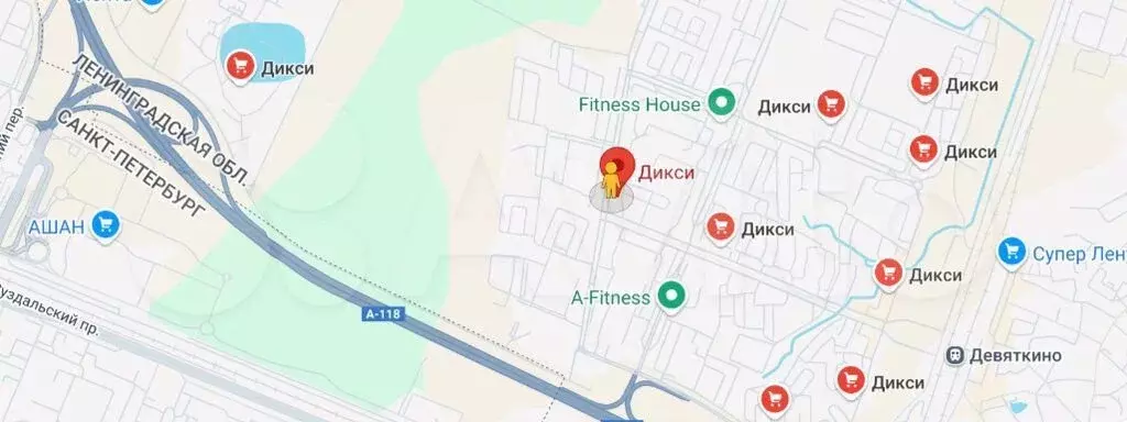 Готовый арендный бизнес Дикси, 10 лет окупаемость - Фото 1