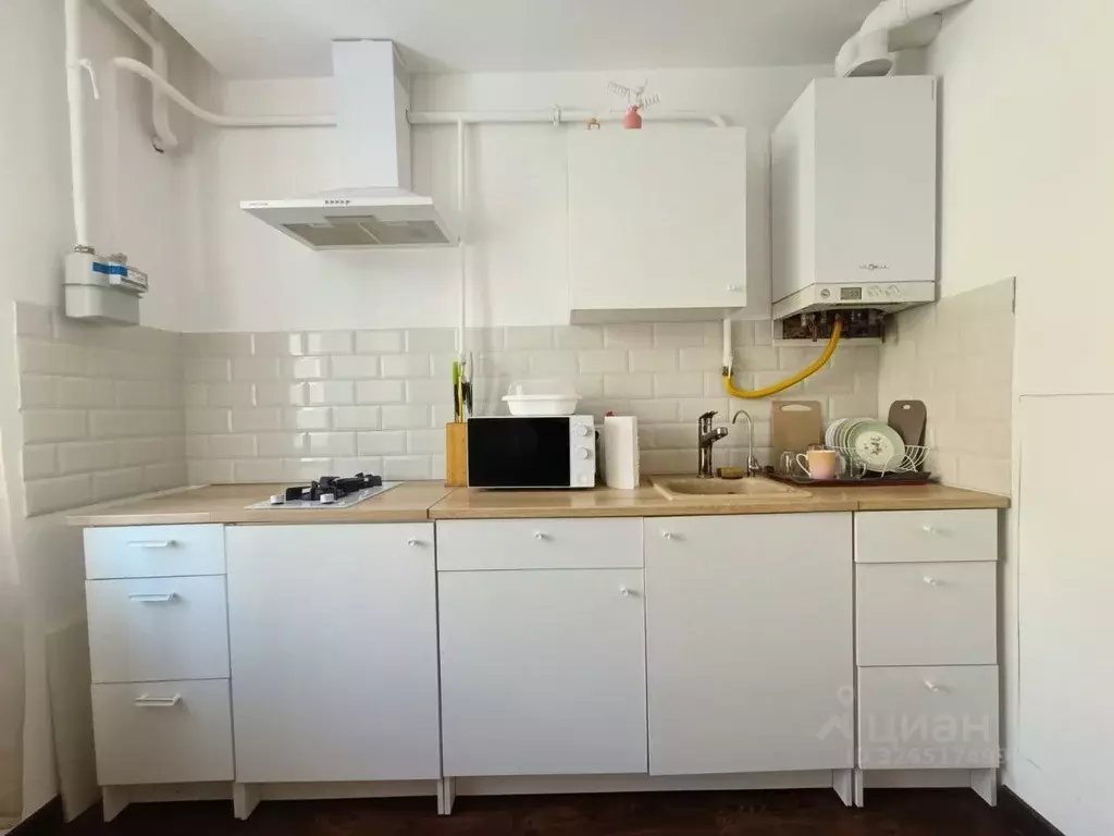 2-к кв. Москва д. Горчаково, ул. Школьная, 1к2 (69.7 м) - Фото 2