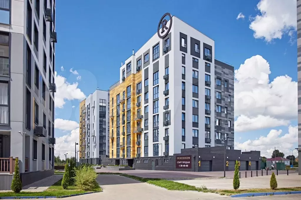 1-к. квартира, 57,5 м, 5/9 эт. - Фото 0