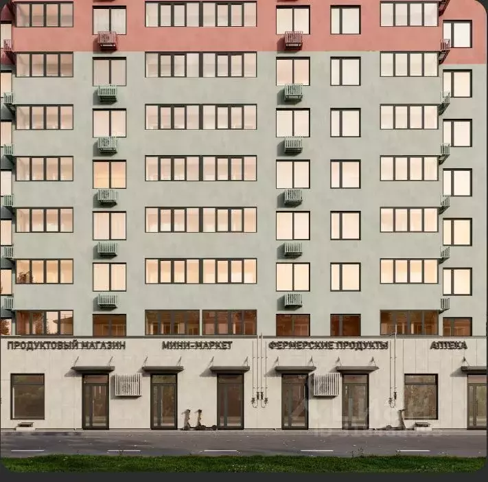 2-к кв. Липецкая область, Липецк Тракторный мкр,  (41.55 м) - Фото 2