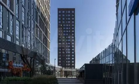 1-к. квартира, 42,4 м, 2/12 эт. - Фото 1
