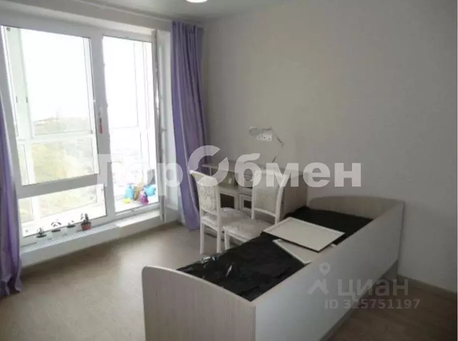 Студия Московская область, Люберцы ул. Юности, 13к1 (25.4 м) - Фото 2