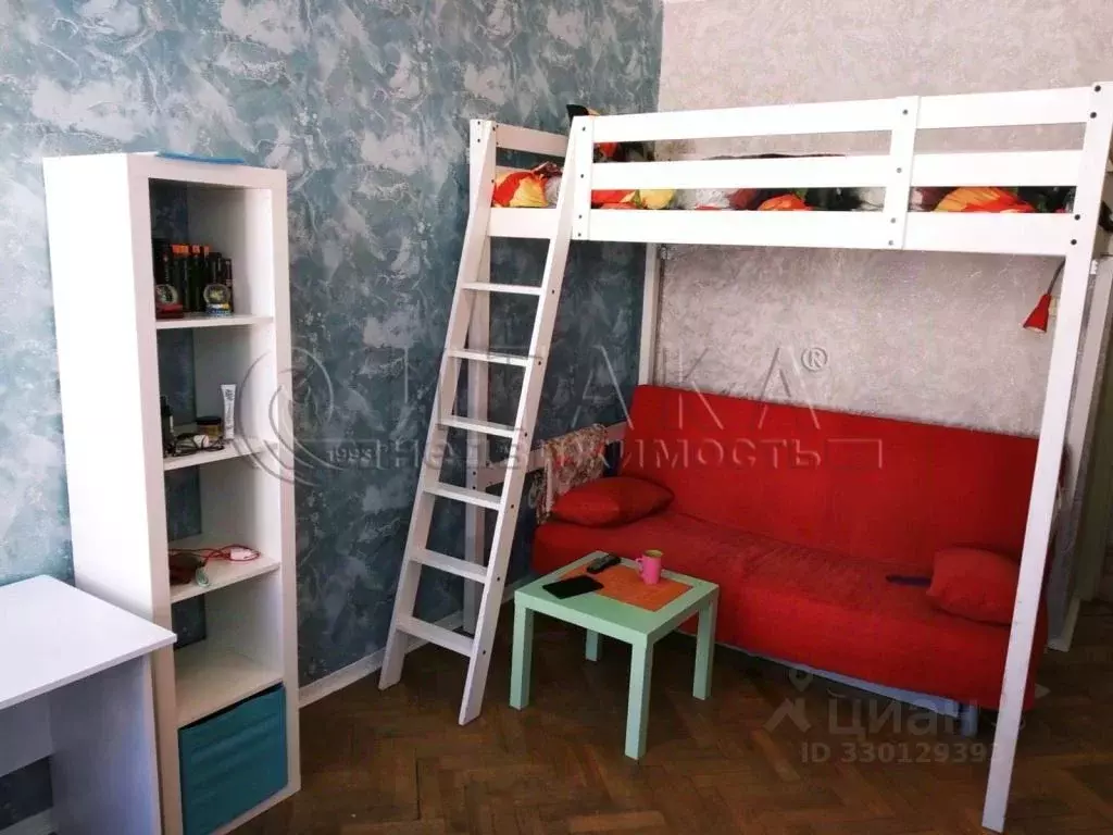Комната Санкт-Петербург 6-я Васильевского острова линия, 41 (16.0 м) - Фото 1