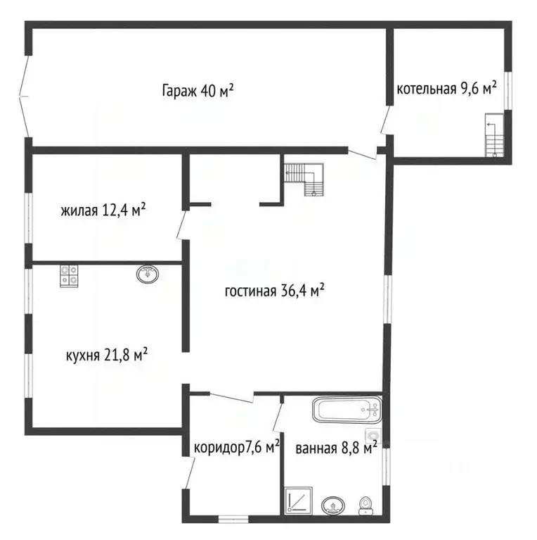 Дом в Белгородская область, Белгород пер. 3-й Малый, 8 (223 м) - Фото 2