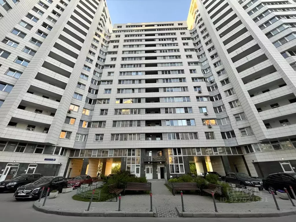 Студия Москва Большая Почтовая ул., 18/20С15 (31.0 м) - Фото 1