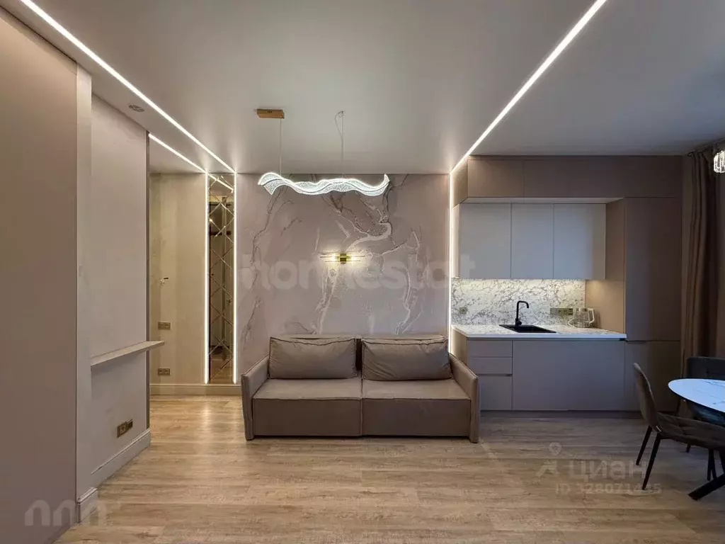 2-к кв. Москва Причальный проезд, 10к1 (41.0 м) - Фото 2