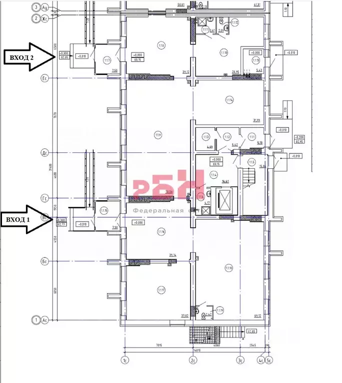 Помещение свободного назначения в Костромская область, Кострома пос. ... - Фото 2