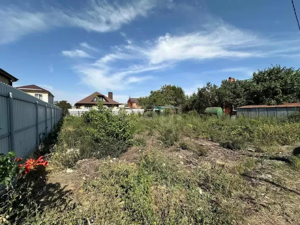 Участок в Ростовская область, Таганрог Мирный ДНТ, аллея 5-я (6.0 ... - Фото 1