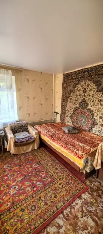1-к кв. Тульская область, Щекино Спортивная ул., 22 (32.0 м) - Фото 0