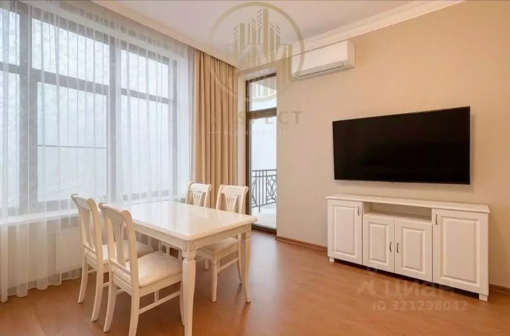 3-к кв. Ставропольский край, Кисловодск ул. Шаумяна, 31/33 (82.0 м) - Фото 2