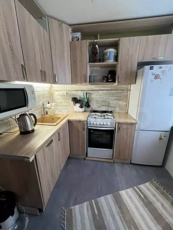 1-к. квартира, 31,3 м, 2/5 эт. - Фото 1
