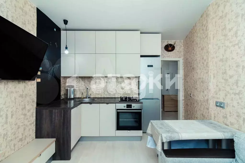 1-к. квартира, 36,6 м, 2/9 эт. - Фото 1