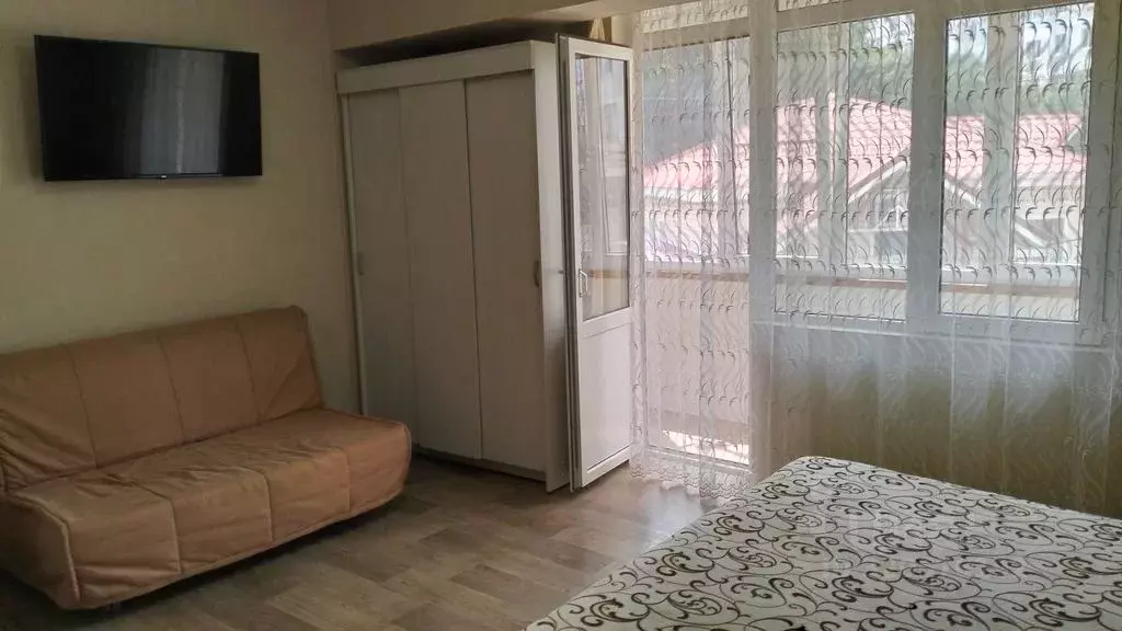 Студия Краснодарский край, Анапа ул. Омелькова, 4 (26.0 м) - Фото 0