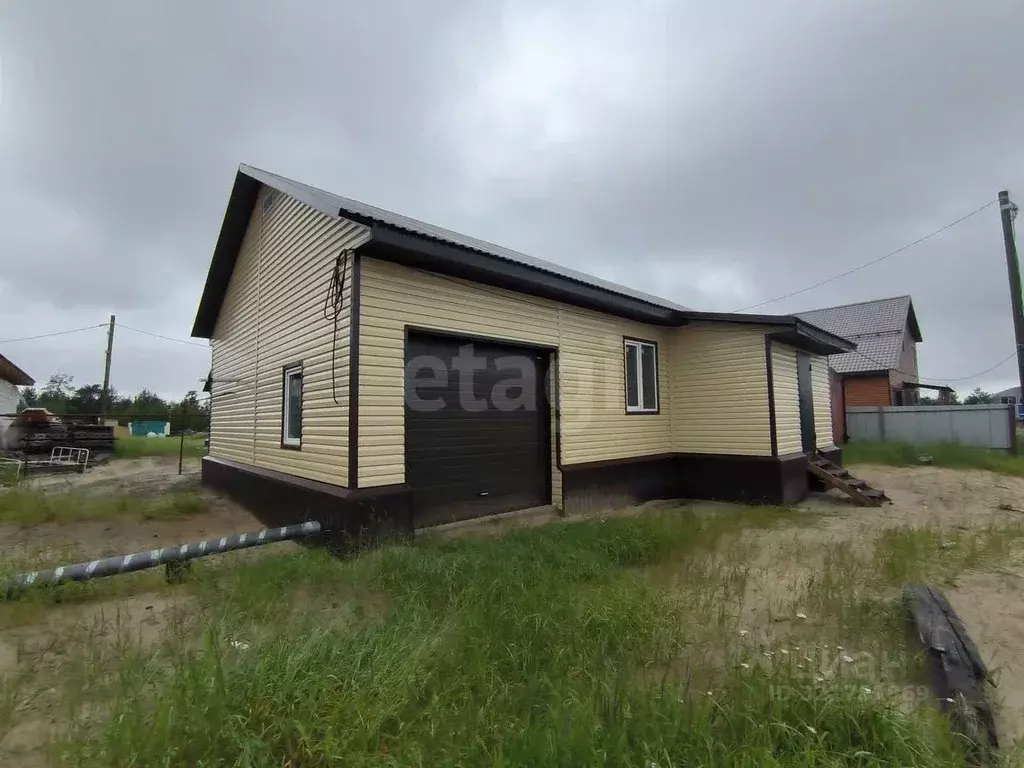 Дом в Ямало-Ненецкий АО, Тарко-Сале Пуровский район, ул. 50 лет Ямала, ... - Фото 1