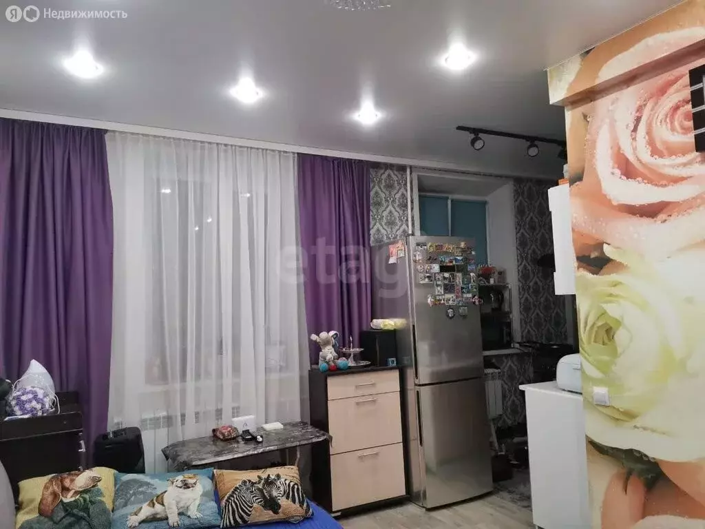 1-комнатная квартира: Ульяновск, улица Державина, 12 (31.9 м) - Фото 2