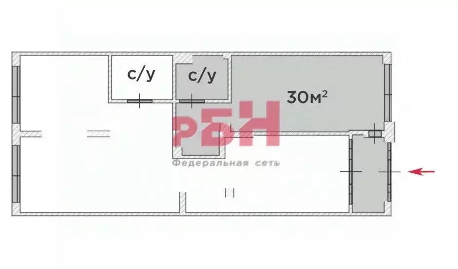 Помещение свободного назначения в Тюменская область, Тюмень ул. ... - Фото 1